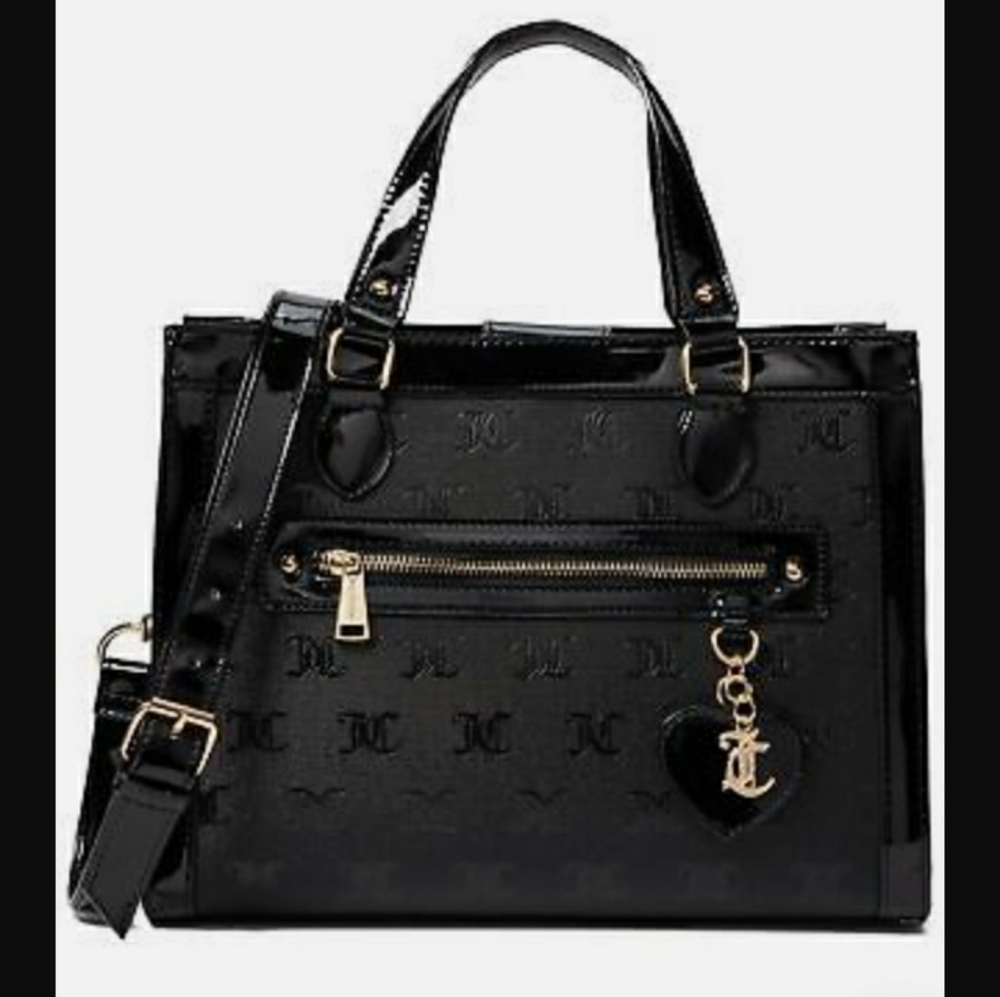 JUICY COUTURE Bag Nailed It Tote - Black Licorice